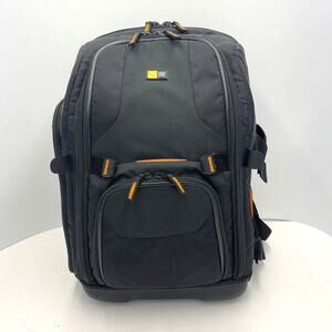 Case Logic SLRC-206 SLR Camera/Laptop Black 18" Backpack Bag Dividers Travel